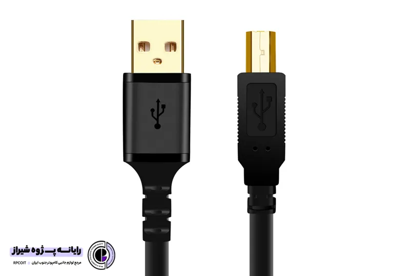 کابل پرینتر طول 5 متری USB2.0 برند کی نت پلاس