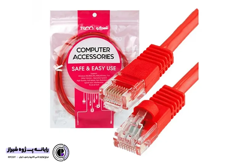 کابل شبکه Cat 6 تسکو مدل TNC 610 طول 1 متر