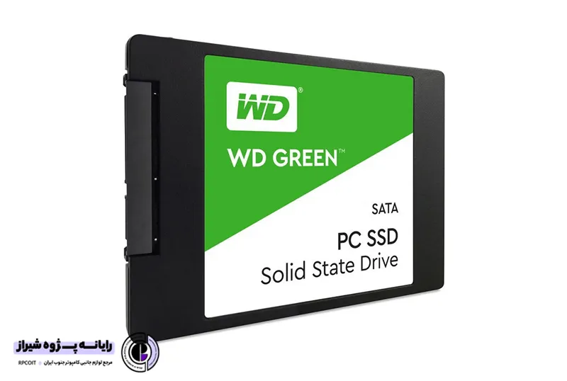 SSD WD با ظرفیت 120GB